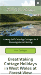 Mobile Screenshot of forestviewholidays.co.uk